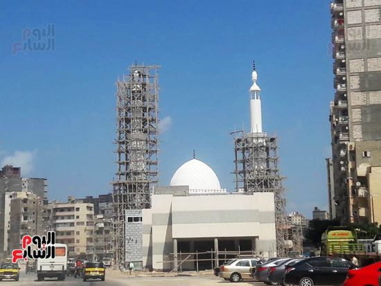 احد-المساجد-الجديدة-تحت-الانشاء