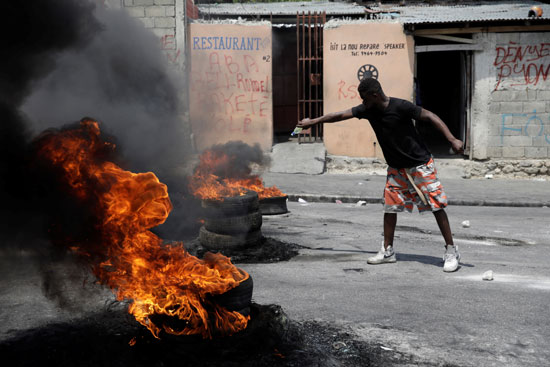 أعمال عنف تجتاح هايتى