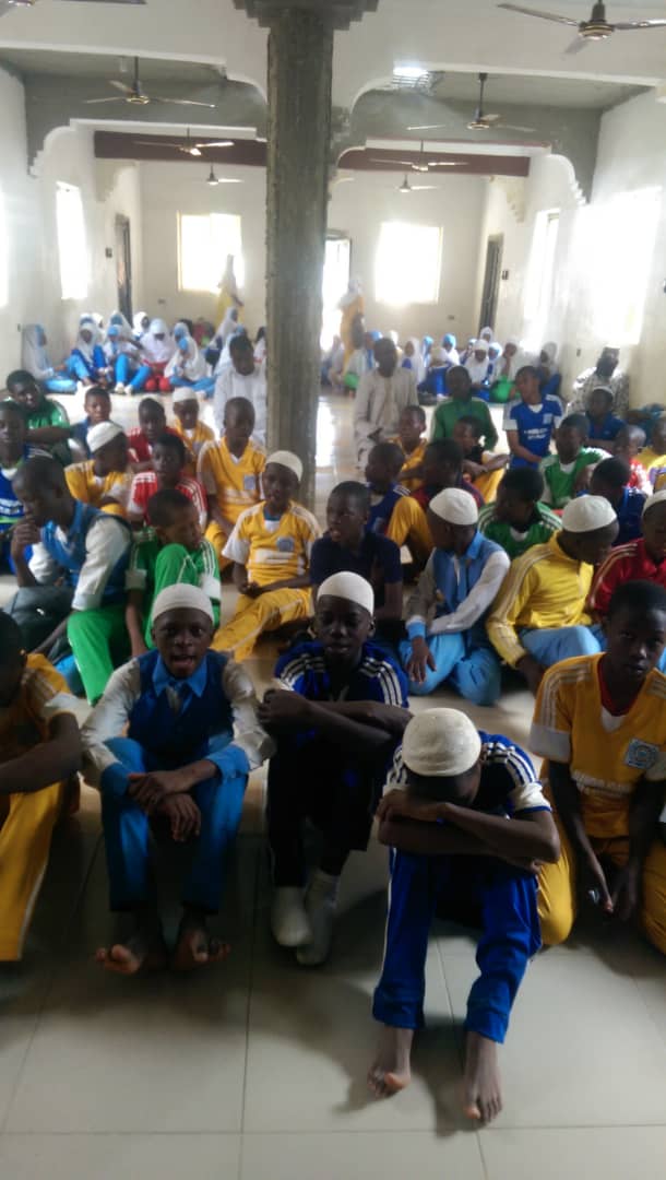 متدربي منظمة خريجى الأزهر بنيجيريا ينشرون وسطية الإسلام بين أوساط الشباب (2)