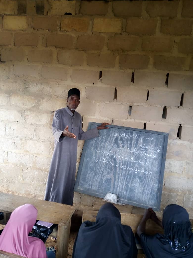 متدربي منظمة خريجى الأزهر بنيجيريا ينشرون وسطية الإسلام بين أوساط الشباب (3)