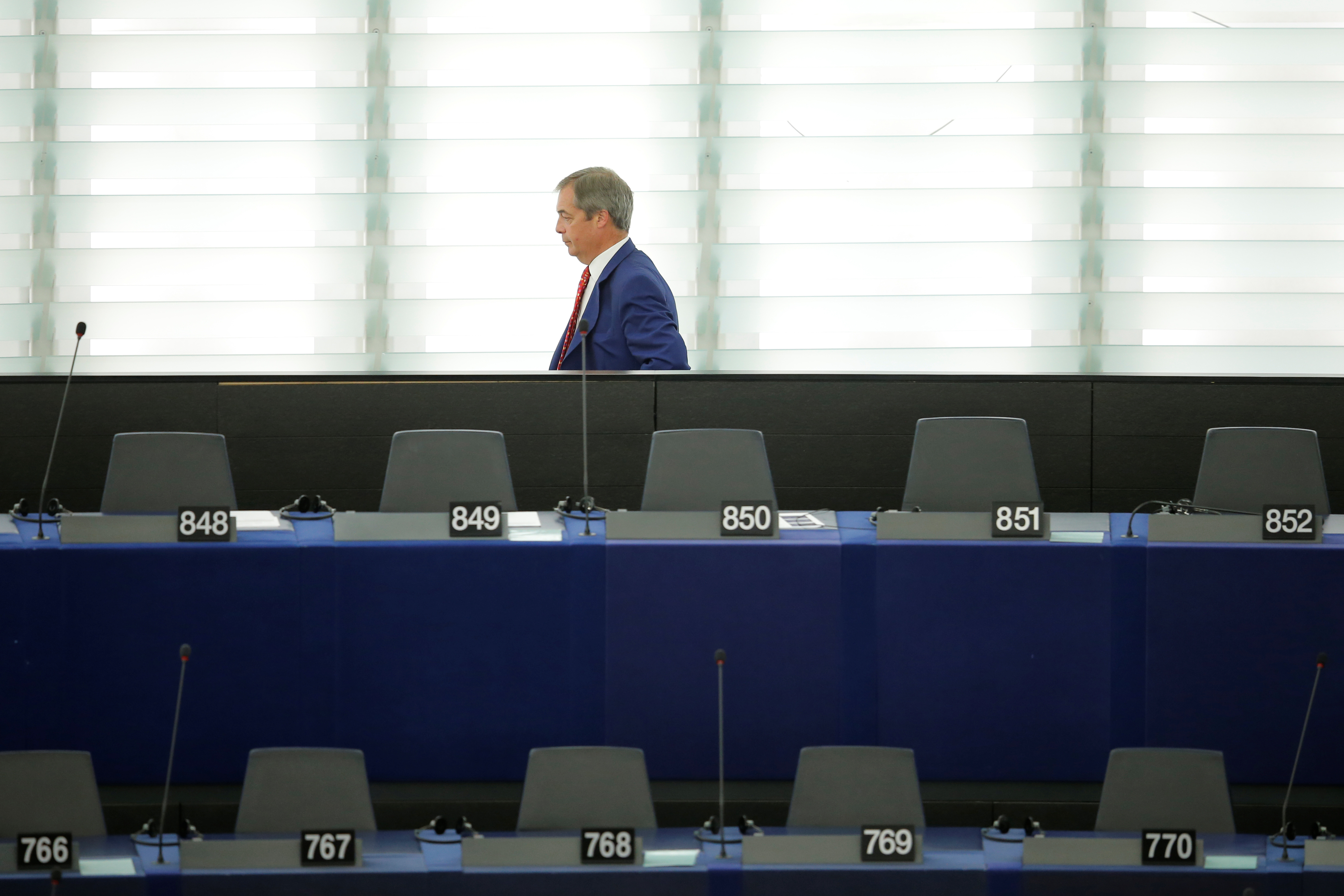 نايجل فاراج زعيم خزب بريكست