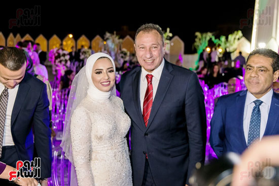 محمود الخطيب فى حفل زفاف كريم نيدفيد