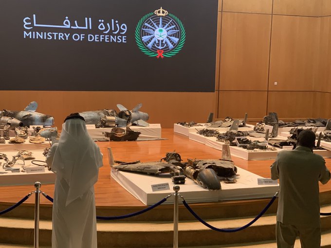 مؤتمر وزارة الدفاع السعوديه (3)