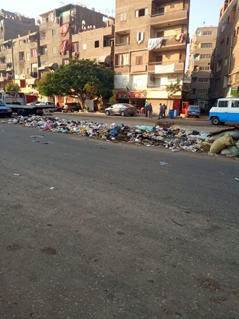 القمامة بشوارع المطرية القمامة بشوارع المطرية