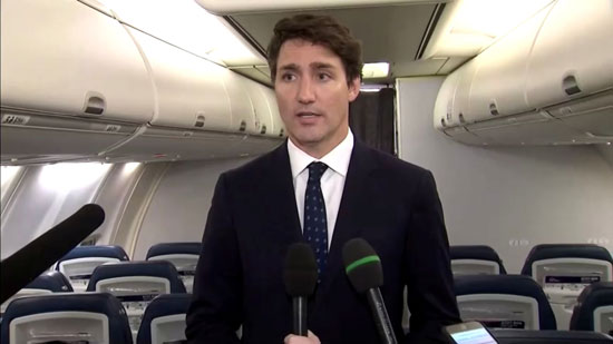 رئيس الوزراء الكندى جاستن ترودو