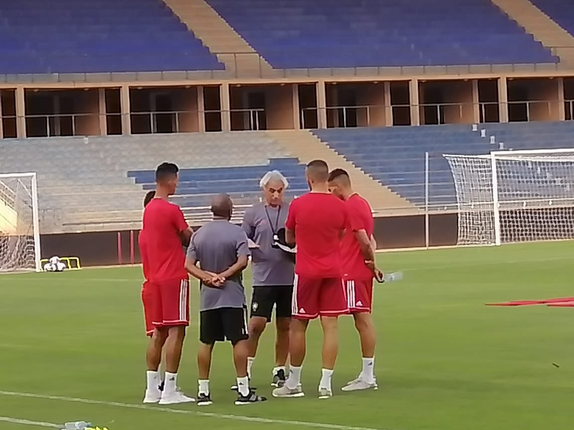 منتخب المغرب يخوض المران الأول بمشاركة وليد أزارو.. صور ...