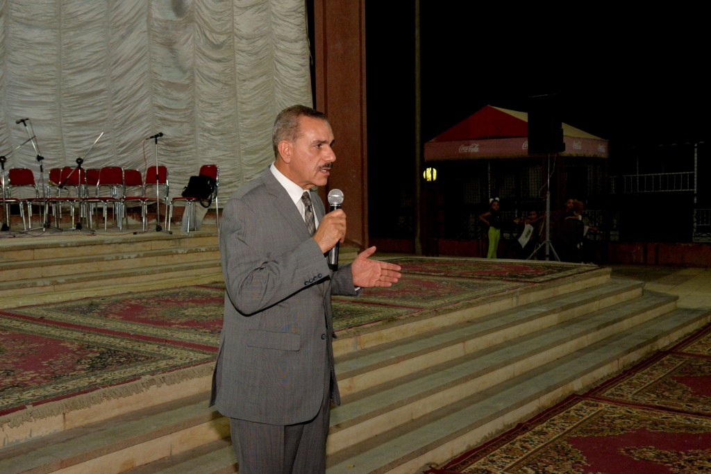 محافظ أسيوط يشهد احتفالية مديرية الثقافة بالعام الهجرى الجديد على مرسى حورس بحديقة الفردوس (7)