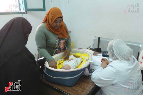 محافظات-مصر-تبدأ-الإطمئنان-علي-صحة-أطفالهم-حديثي-الولادة-(18)