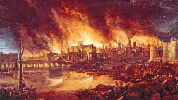 حريق روما