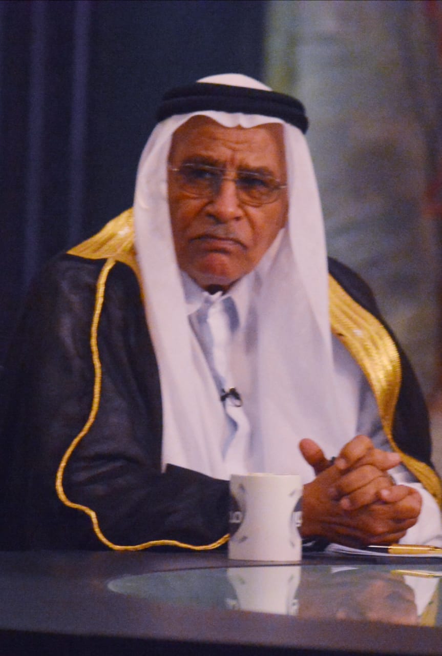 الشيخ عبد الله جماهة رئيس جمعية مجاهدى سيناء
