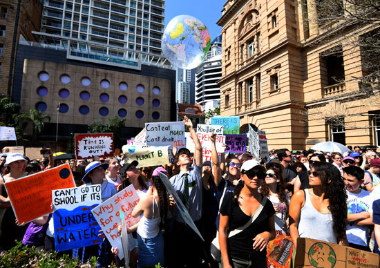 تظاهرات بأستراليا