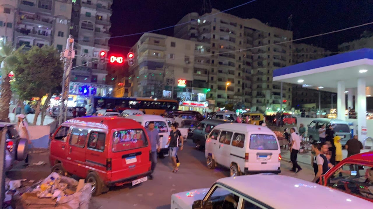 صور شوارع الهانوفيل ت كذب الإخوان هدوء بالعجمى ولا صحة لشائعة المظاهرات اليوم السابع