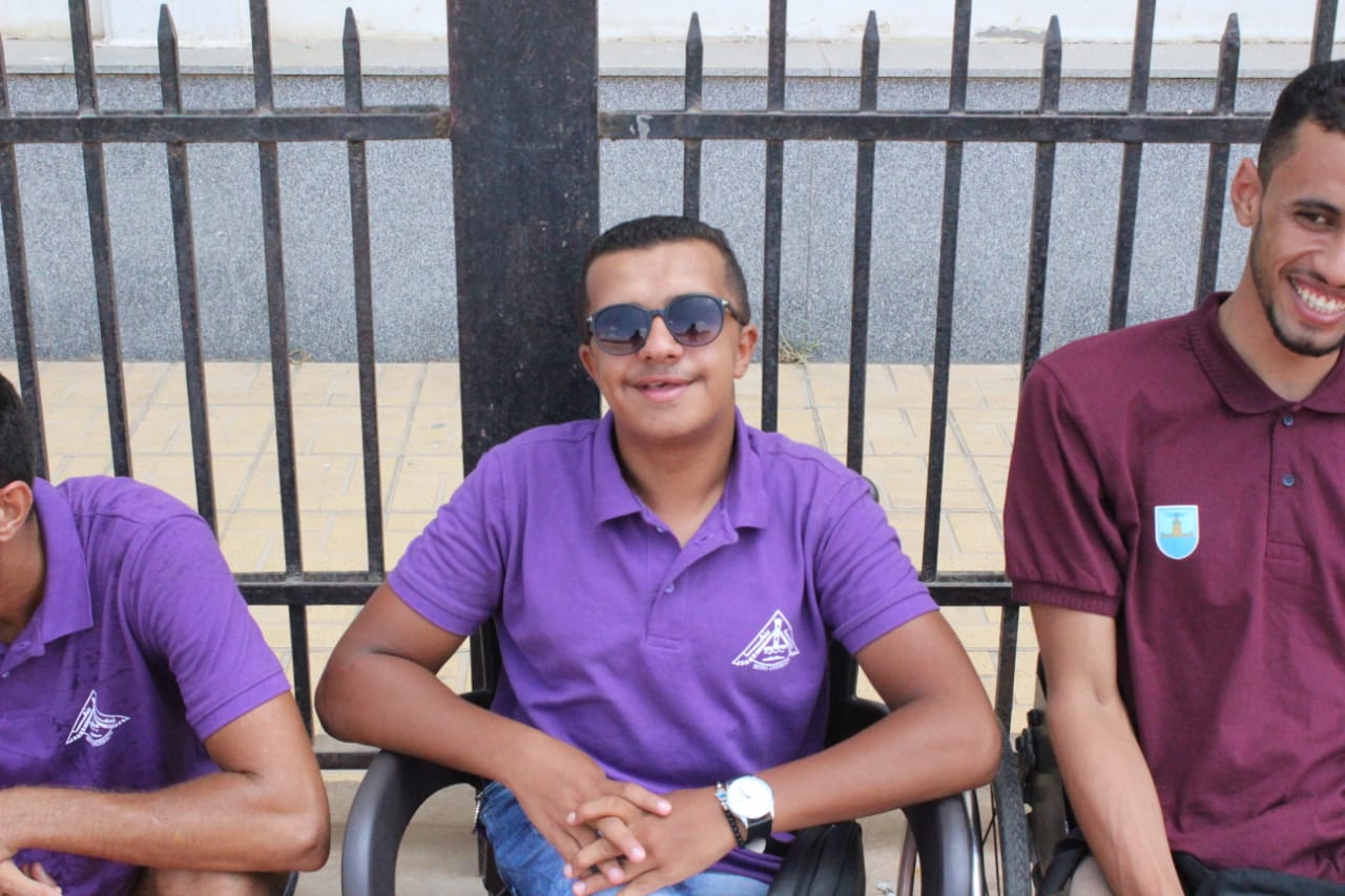 جامعة بنها تعفى الطلاب ذوى الاحتياجات الخاصة من المصروفات (3)