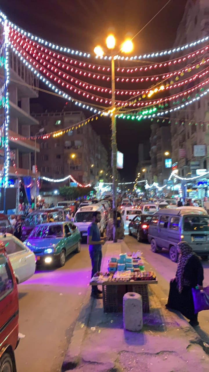 صور شوارع الهانوفيل ت كذب الإخوان هدوء بالعجمى ولا صحة لشائعة المظاهرات اليوم السابع
