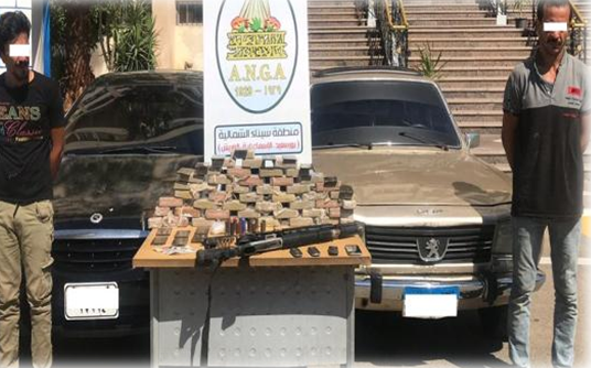 المضبوطات