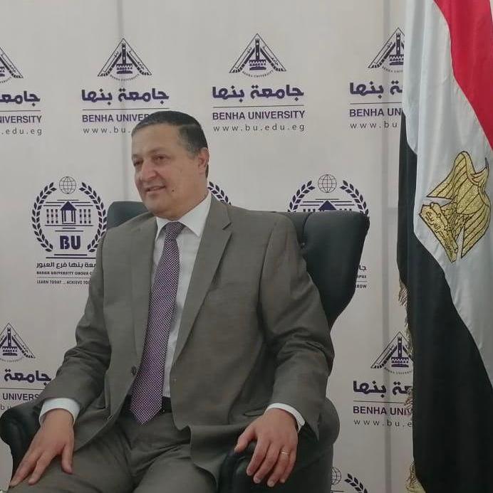 جامعة بنها تعفى الطلاب ذوى الاحتياجات الخاصة من المصروفات (1)