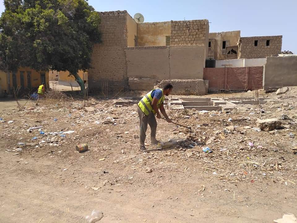 3-بمشاركة المجتمع المدني تنظيف الشوارع