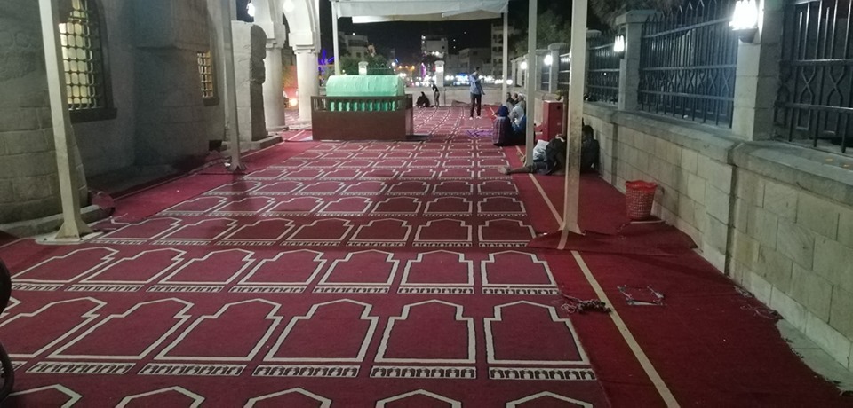 إمام مسجد العارف بالله سيدي أبوالحجاج الأقصري يعلن إنهاء تطوير المسجد (3)