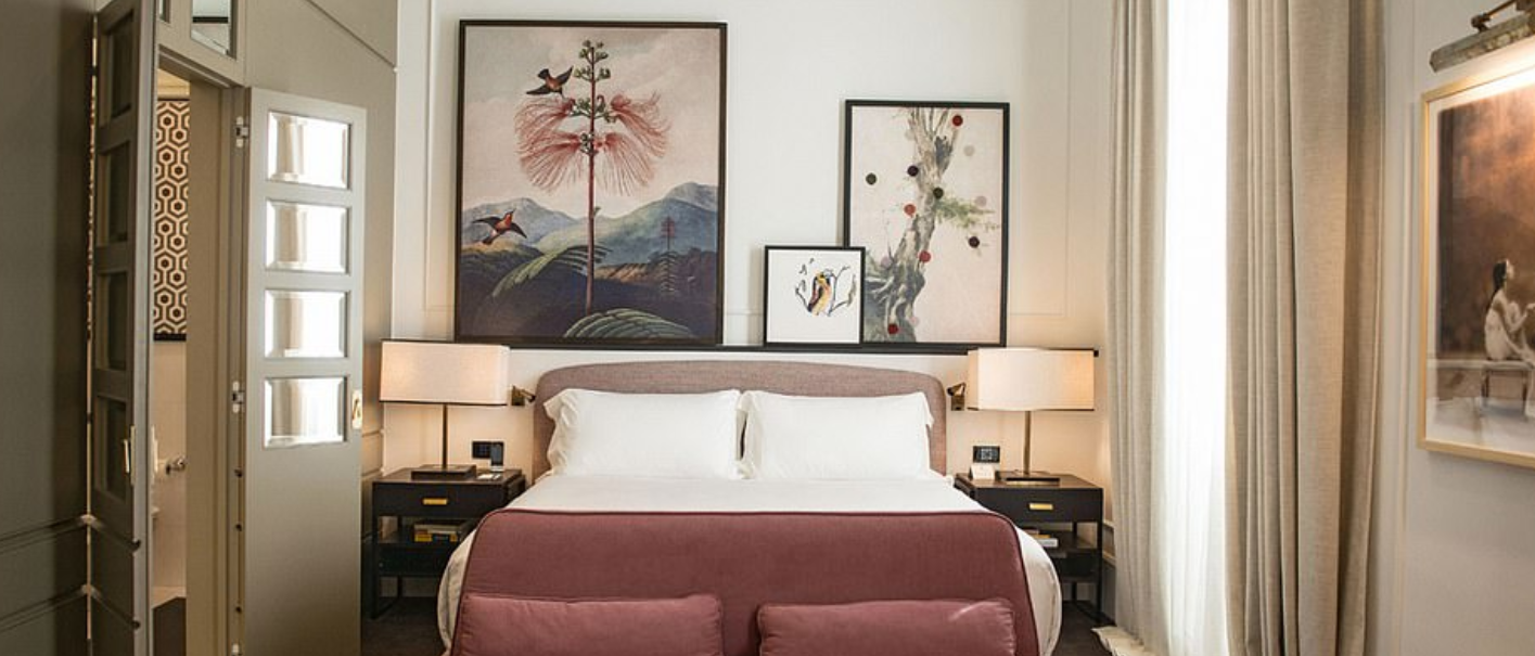 مقر إقامة ميجان وهارى بإيطاليا