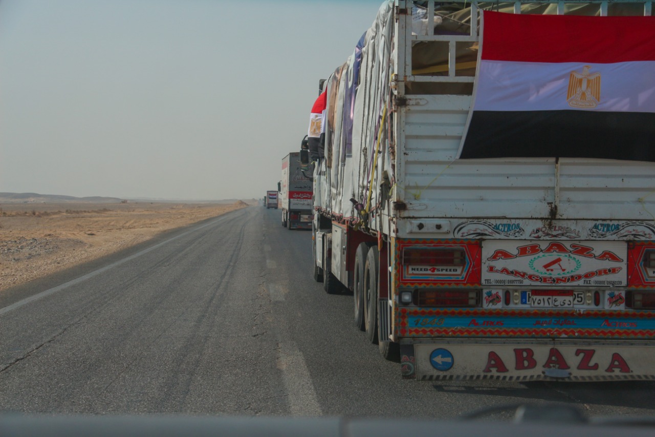 مساعدات الهلال الأحمر المصرى لدولة السودان (4)