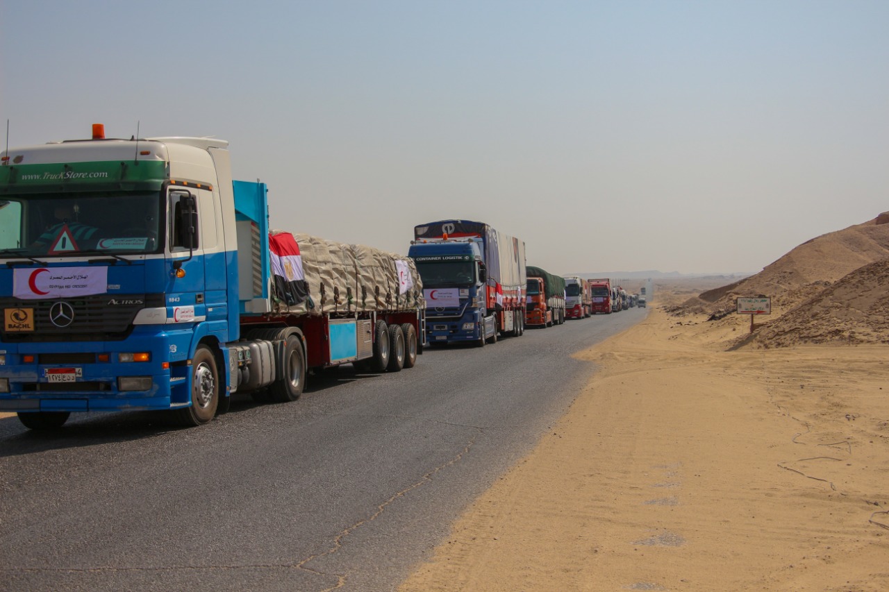 مساعدات الهلال الأحمر المصرى لدولة السودان (3)
