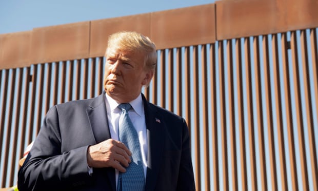 ترامب يزور الجدار الحدودى
