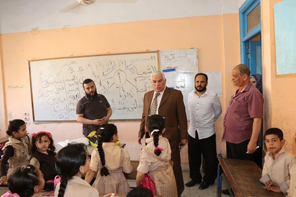 7 انتظام مدارس محافظة البحيرة