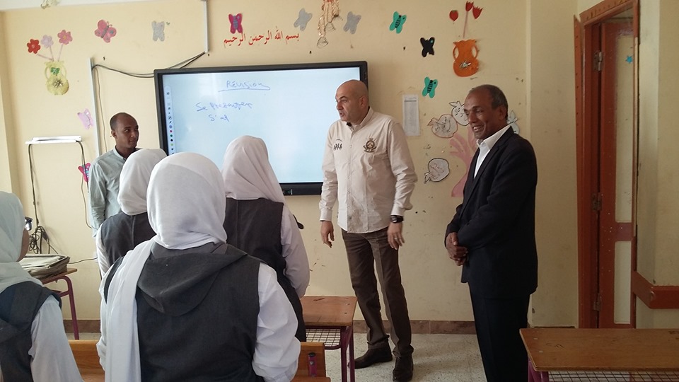 رئيس مدينة الطود يحيل مدرسين وأطباء لتغيبهم عن المدارس والوحدات الصحية (3)
