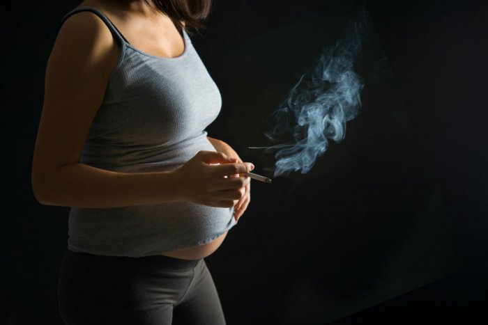 تدخين الحامل