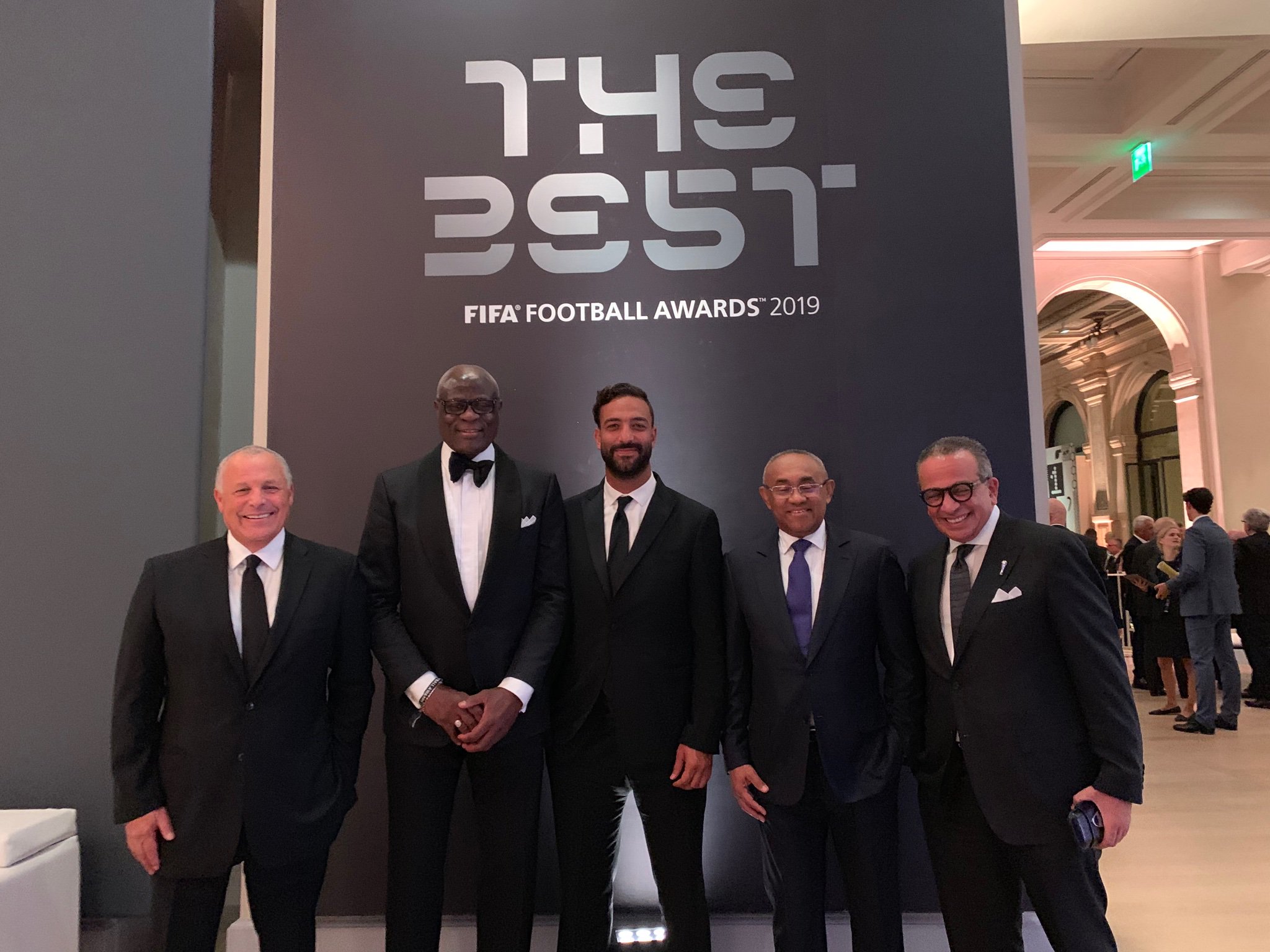 جوائز حفل THE BEST لاختيار الأفضل فى العالم لعام 2019 - اليوم السابع