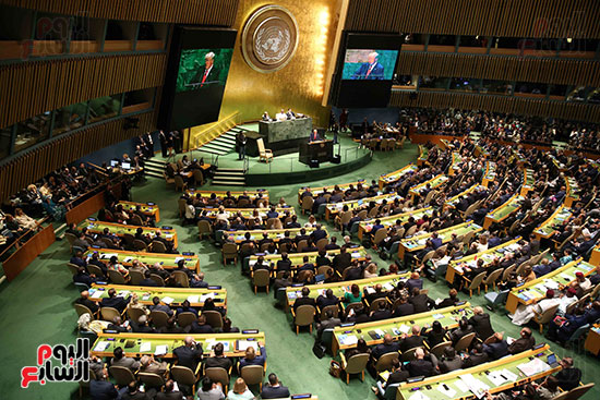 الرئيس الأمريكى فى خطابه خلال الجمعية العامة للأمم المتحدة (8)