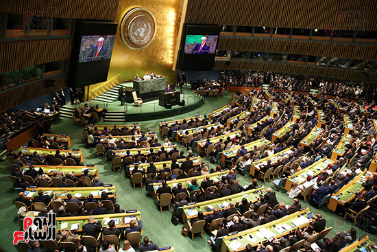 الرئيس الأمريكى فى خطابه خلال الجمعية العامة للأمم المتحدة (7)