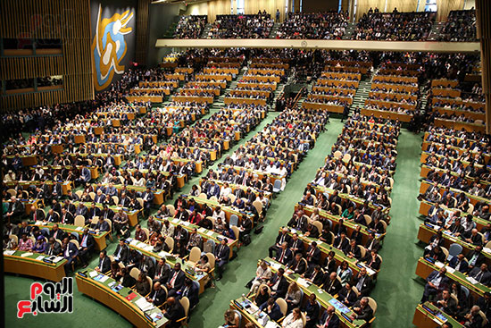 الرئيس الأمريكى فى خطابه خلال الجمعية العامة للأمم المتحدة (10)