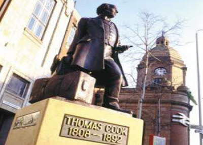 تمثال توماس كوك