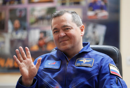 رائد-الفضاء-الروسى-أوليغ-سكريبوتشكا