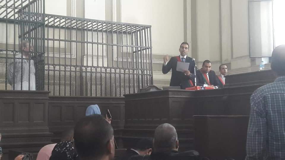 المتهم فى المحكمة