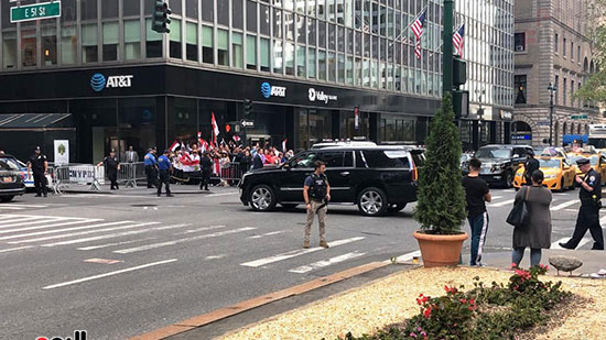 مظاهرة مؤيدة للرئيس السيسى (1)