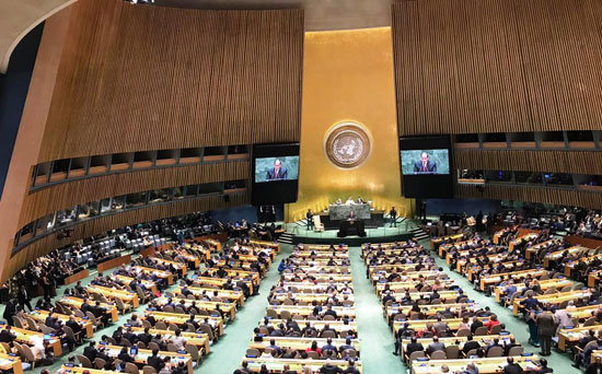 الرئيس السيسى أمام الأمم المتحدة (3)