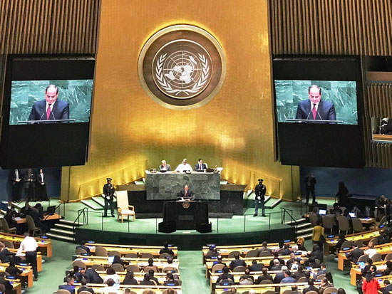 الرئيس السيسى أمام الأمم المتحدة (4)