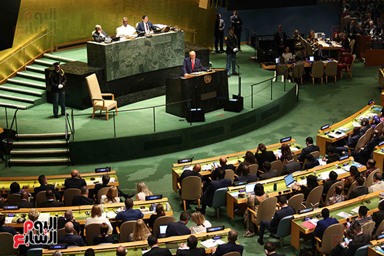 الرئيس الأمريكى فى خطابه خلال الجمعية العامة للأمم المتحدة (6)