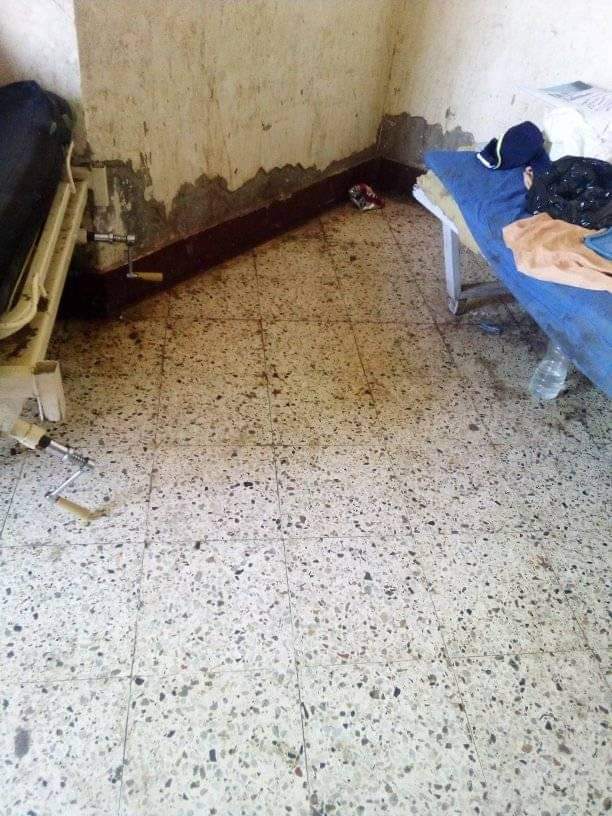 سوء حالة مستشفى حميات