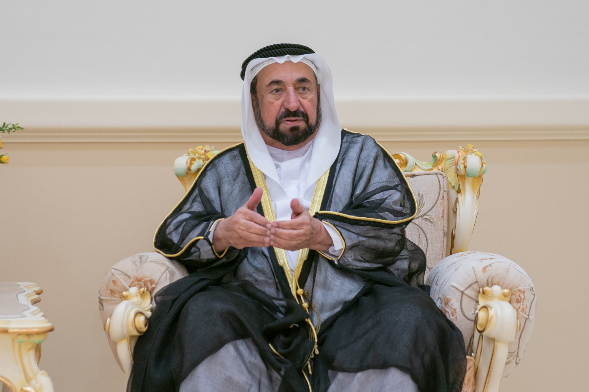 الشيخ الدكتور سلطان بن محمد القاسمى  حاكم الشارقة