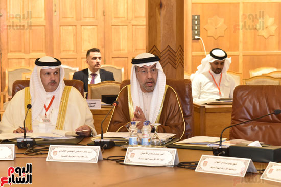 الاجتماع السنوى السابع لجمعية الأمناء العامين للبرلمانات العربية  (11)
