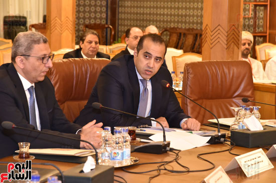 الاجتماع السنوى السابع لجمعية الأمناء العامين للبرلمانات العربية  (3)