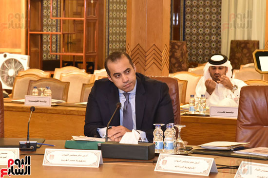 الاجتماع السنوى السابع لجمعية الأمناء العامين للبرلمانات العربية  (13)