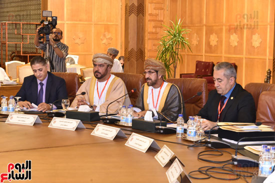 الاجتماع السنوى السابع لجمعية الأمناء العامين للبرلمانات العربية  (12)