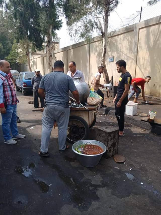 حملات لرفع الإشغالات بشوارع شرق مدينة نصر (5)