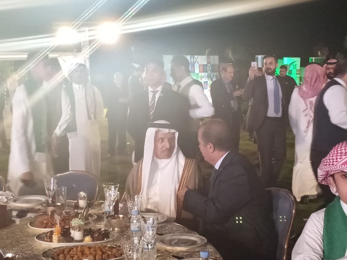 .قنصلية السعودية بالإسكندرية تحتفل بالعيد الوطنى للمملكة (1)