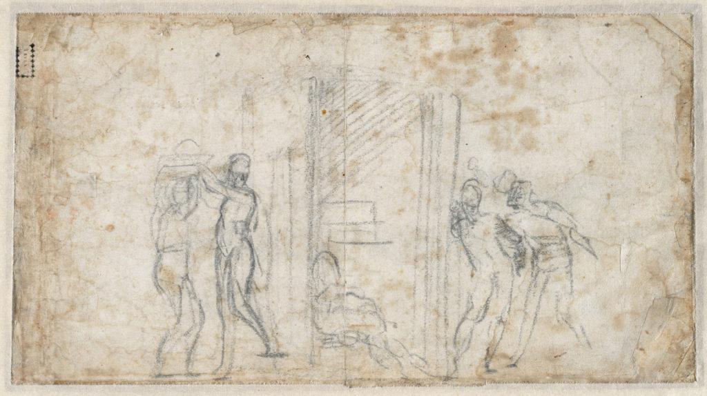 رسم موسيقي مع جوديث وهولوفيرن (1506–08)