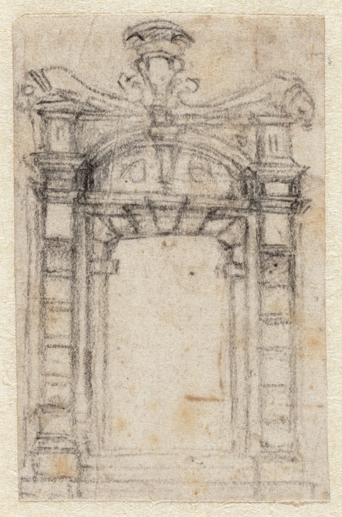 بوابة (1560-1564) ، المستقيم